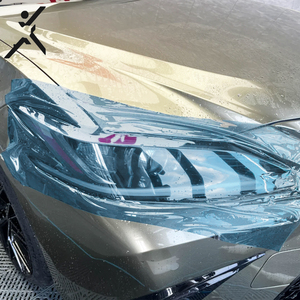 <span class=keywords><strong>Film</strong></span> de lampe de phare de voiture 0.3*10m pour voiture TPH autocollants gris foncé <span class=keywords><strong>Film</strong></span> de protection de lumière de voiture - Product Image 1