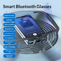 Lunettes Intelligentes F01/F02 – Lunettes de Soleil Polarisées avec Protection UV, Verres Tactiles – Musique, Conduite, Autonomie Ultra-Longue