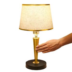 Lámpara LED de Estilo Francés, Retro y de Lujo, con Sensor, para Cuidado del Bebé, Luz de Noche para Dormitorio, con Luz Cálida para Hoteles - Product Image 1