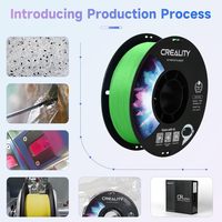 Filament 3D Creality CR TPU 1KG 1,75 mm ±0,03 mm Précision dimensionnelle TPU élastique résistant à l'usure et flexible pour imprimante FDM