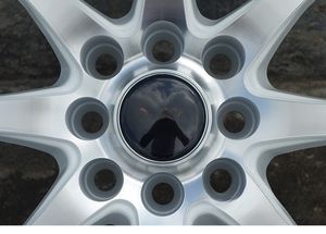 ล้ออลูมิเนียมอัลลอยด์ขนาด15นิ้วเหมาะสำหรับ R50 Venucia Buick Excelle <span class=keywords><strong>Nissan</strong></span> Bluebird NV200 Sylphy Chery QQ - Product Image 4