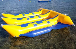 Bote Inflable de PVC para 5-10 Personas, Tipo Fly Fish, Remolcable, para Deportes Acuáticos Comerciales - Product Image 2
