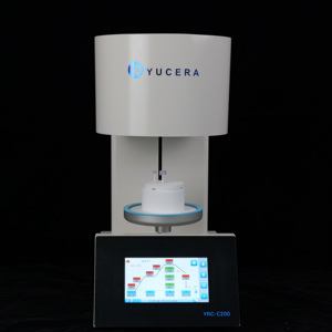 Horno de Sinterización Dental Ligero Yucera, Diseño Móvil, Fácil de Transportar, para Restauración Dental In Situ y Emergencias - Product Image 2