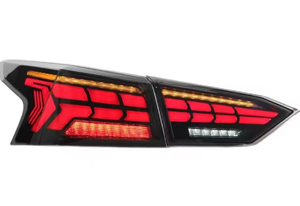 WELIFTRICH Full Led Tail <b>Light</b> Reverse Brake Dynamic Turn Signal Fog Lamps for Nissan Altima 2019-2023 Tail Lamp - Product Image 5