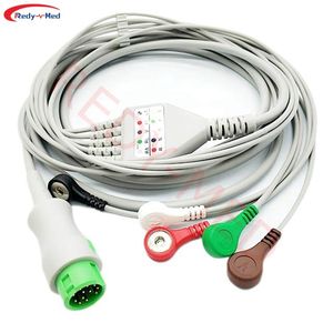 สาย <span class=keywords><strong>ECG</strong></span> 5ตะกั่วแบบปรับได้ใช้กับ UMEC10-<span class=keywords><strong>12</strong></span> Mindray - Product Image 4