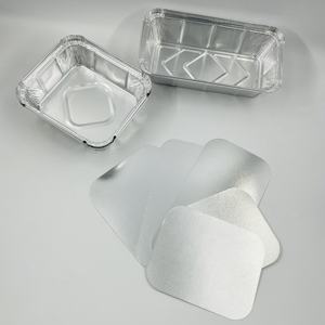 Tapa de Papel de Aluminio Desechable de Grado Alimenticio de Alta Calidad para Lonchera, Ensaladas y Bandejas de Comida - Hermética y Ecológica - Product Image 2