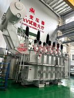 YAWEI transformateur haute tension source fabricant TRANSFORMATEUR DE PUISSANCE alimentation 110kV 220KV 40mva équipement électrique LV & MV & HV