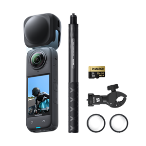 Insta360 X4 Get-Set Vlog Motorcycle Ultimate Multiview Bike Driving Camera SD <b>Card</b> Waterproof Shockproof - Product Image 4