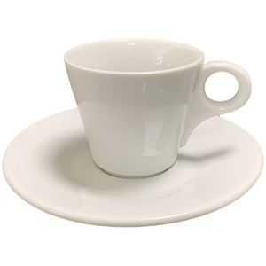 ENSEMBLE DE 6 TASSES À CAFÉ LAURA13 AVEC SOUCHE BLANCHE - Product Image 1