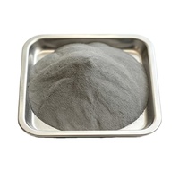 Poudre de fer de qualité industrielle haute pureté Fe 96% 97% 98% 40 mesh 80 mesh, poudre de fer réduite en éponge pour le remplissage métallique