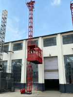 Monte-charge pour matériaux de construction SS, élévateur de chantier à haute stabilité