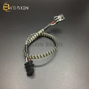 Auto HID Bulb Socket Adapter Connector Cable For Bulb and Ballast Wire Harness Styling