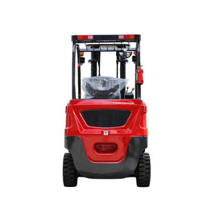 חדש 2.5 טון חשמלי 4 גלגלים חשמלי-עצמי העמסה מלגזה מיני נייד עבור קמעונאות & תעשיות מסעדות - Product Image 5