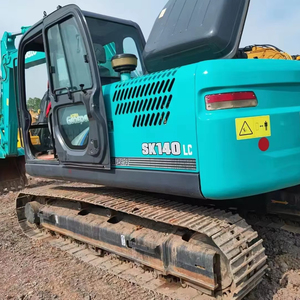 รถขุดตีนตะขาบมือสอง KOBELCO SK140 ยี่ห้อญี่ปุ่นแท้ ของแท้จากโคเบลโก้ ได้รับการรับรองมาตรฐาน CE ของญี่ปุ่น เครื่องจักรเกือบใหม่ ได้รับการรับรองมาตรฐาน EMC ของญี่ปุ่น - Product Image 1