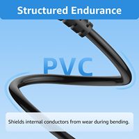 Cable Adaptador USB-C a DC, Conector Tipo-C con Disparador PD, Cable de Alimentación con Voltaje Ajustable de 5V 9V 12V 15V 20V, Carga Rápida