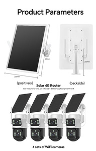 NVR Hệ thống <span class=keywords><strong>camera</strong></span> 4 triệu không dây năng lượng mặt trời dome HD tầm nhìn ban đêm ngoài trời Orchard an ninh mạng <span class=keywords><strong>Camera</strong></span> NVR Hệ thống <span class=keywords><strong>camera</strong></span> - Product Image 3
