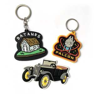 Portachiavi portachiavi personalizzato personalizzato portachiavi portachiavi in gomma pvc anime portachiavi - Product Image 2