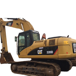 Excavatrice CAT 320D d'occasion, d'origine japonaise, faible nombre d'heures, testée, hydraulique, prête à être expédiée, Caterpillar 20 tonnes, occasion, à vendre - Product Image 2