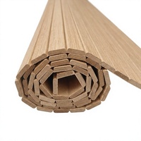 Panneaux muraux en MDF rainurés 3D flexibles, imperméables et ignifuges, style moderne en noyer, pour salon, villa, chambre à coucher, salle de bain