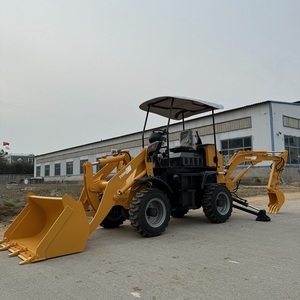 Th10-50s Featuring a Front Four-wheel Drive Agricultural <b>Backhoe</b> <b>Loaders</b> Wheel Come with 1year Warranty - Product Image 4