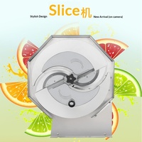 Trancheuse à fruits Kakool à usage commercial, machine à trancher les fruits secs, coupe-patates douces, outil de cuisine multifonctionnel, garantie 1 an
