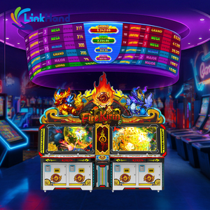 Bán buôn máy <span class=keywords><strong>Arcade</strong></span> Đồng tiền hoạt động trò chơi 43 inch Màn hình kép <span class=keywords><strong>Arcade</strong></span> trò chơi cá - Product Image 6