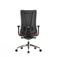 Chaise de bureau de direction en métal, confortable et de haute qualité, nouveau design 2026, mobilier de bureau