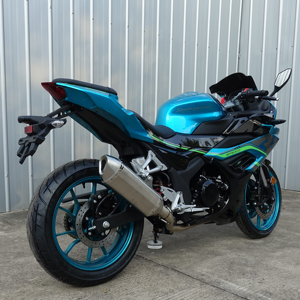 Moto de course à grande cylindrée 367cc avec système EFI, fournisseur d'usine ALOPEX II, moto de course pour adultes ALOPEX II - Product Image 1