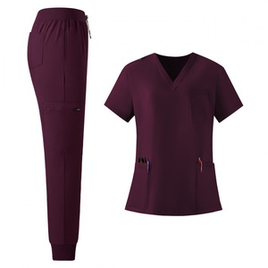 <span class=keywords><strong>ชุด</strong></span>ยูนิฟอร์มโรงพยาบาลดีไซน์ทันสมัย แบบ unisex  <span class=keywords><strong>ชุด</strong></span>สครับบางเบา สำหรับห้องผ่าตัด โรงพยาบาลสัตว์ พยาบาล  ดูแลสุขภาพช่องปากและทันตกรรม - Product Image 2