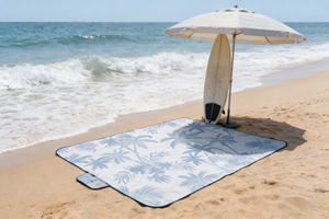 Tapis écologique tendance, portable, imperméable, résistant à l'humidité, durable, pour le camping, les voyages, la plage - Product Image 3