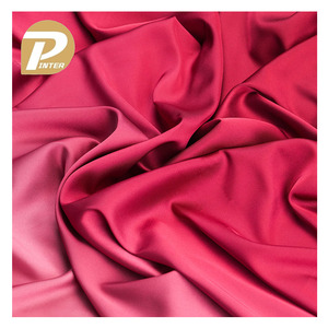 Nhà cung cấp chuyên nghiệp tùy chỉnh in ấn Ombre thiết kế thời trang satin vải cho hàng may mặc - Product Image 1