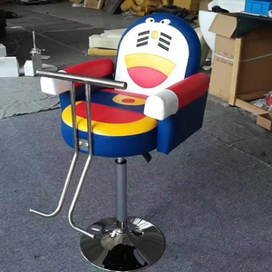 Mobilier de salon pour enfants dessin animé Anime chaise de barbier pour enfants atmosphère Durable mignon - Product Image 1