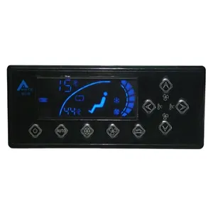 Customize Vehicle HVAC SWITCH CK200211 car bus A/C ac control panel with LCD display Air Condition Switch