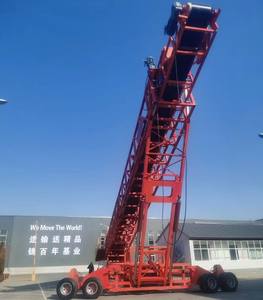 Apilador telescópico móvil Soluciones de manipulación a granel apilador móvil para mina, cantera, puerto o planta - Product Image 2