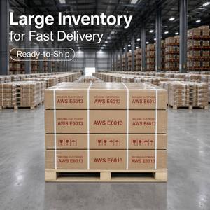 Électrodes <span class=keywords><strong>de</strong></span> qualité supérieure fabriquées en usine, électrodes <span class=keywords><strong>6011</strong></span> 6013, baguettes <span class=keywords><strong>de</strong></span> soudage 7018 - Product Image 5