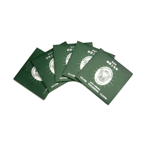 Paño de Limpieza y Pulido de <span class=keywords><strong>Plata</strong></span> 925 RoyalRoad de 8x8 cm con Logotipo Personalizado para Limpiadores y Pulidores de Joyas, Modelo 17123005 - Product Image 2