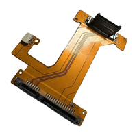 Carte PCB Gerber Rigide-Flexible Personnalisée à 12 Couches, Certifiée ROHS, Traitement de Surface GoldenFinger, Communication FR4
