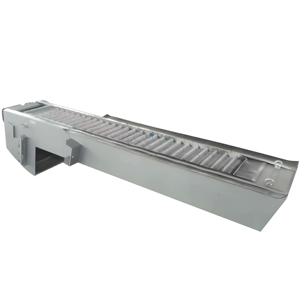 Station de prétraitement des eaux usées municipales pour l'industrie alimentaire et industrielle, équipée d'un moteur PLC et d'une engrenage, capacité de 2000 L/heure - Product Image 4