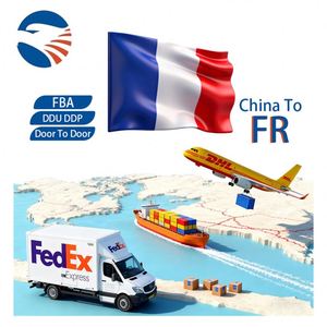 Consolidamento della consegna di trasporto espresso per agente di spedizione in Francia agente di trasporto merci importazione spedizione a termine servizio di logistica - Product Image 1