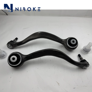 Niboke แขนควบคุมด้านหน้าล่างสำหรับ BMW X5 X6 X7 G05 G06 G07 F95 F96 <span class=keywords><strong>IX</strong></span> I20 X-ไดรฟ์30D <span class=keywords><strong>40I</strong></span> 31106893550ขวา - Product Image 2