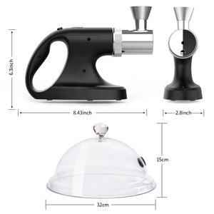 New <span class=keywords><strong>Orleans</strong></span> Taste USB Powered Handheld Wood Burn Kitchen Camping Food & Drinks Smoke Infuser pour l'extérieur, <span class=keywords><strong>la</strong></span> maison et le garage - Product Image 2