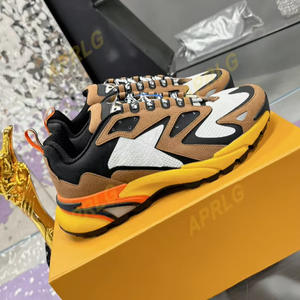 Sneakers de luxe 2025 pour hommes, qualité supérieure, marque de créateur célèbre, style basketball, chaussures de sport décontractées pour la marche et la course à pied, pour hommes et femmes - Product Image 2