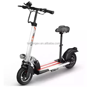 สกู๊ตเตอร์ไฟฟ้ามอเตอร์500W พร้อมแบตเตอรี่12AH สำหรับการเดินทางระยะยาวจักรยานไฟฟ้าในเ<span class=keywords><strong>มือ</strong></span>ง - Product Image 4