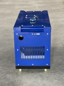 Générateur diesel 10KVA 8KW refroidi par air, type super silencieux, avec moteur diesel 196F - Product Image 6