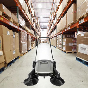 Camminare dietro la spazzatrice del pavimento della strada <span class=keywords><strong>scopa</strong></span> macchina per la pulizia del pavimento in cemento <span class=keywords><strong>miglior</strong></span> spazzatrice del pavimento - Product Image 3