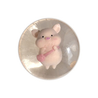 Savon Solide Personnalisé Mini Voyage Bébé Animaux Mignons Acides Aminés Anti-Acné Blanchissant