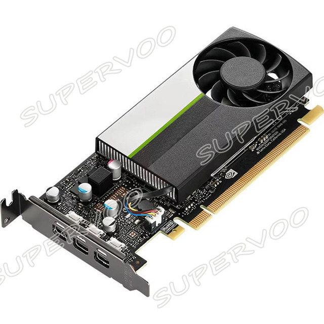 Original Quadro T400 4Gb GDDR6 Graphic Card PCI Express 3.0 X16 3x Mini DP 1.4 GPU Server GPU Adapter High Quality