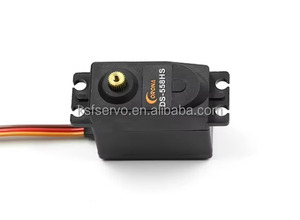 Servo Digital Sin Núcleo CORONA DS558HS con Engranajes Metálicos, 8.4V, 58g, 20kg.<span class=keywords><strong>cm</strong></span>, 0.2s, para Aviones y Barcos RC - Product Image 2