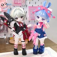 Nueva Caja Misteriosa Original de la Serie Bonnie Bunny Dream Box, Figura de Acción BJD, Adorable Caja Sorpresa BJD de 12 Puntos, Regalos Coleccionables