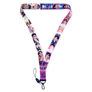 Tali pengikat leher tali MAXIDENT grosir untuk ponsel KPOP Stray Kids Felix HyunJin Bang Chan MANIAC Lanyard telepon - Product Image 4